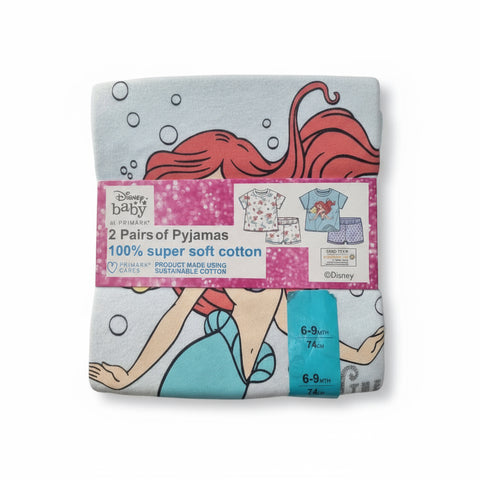 Baby Girl Pjs set of 2
