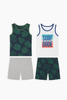 Boys Pj Sleeveless set of 2