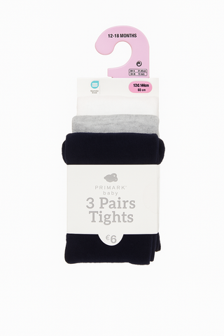 3 Pairs Tights