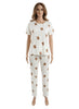 Women shortsleeve pj