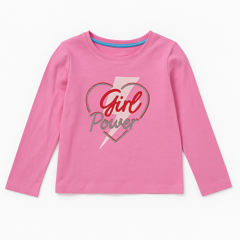 Girl Long sleeve Tshirt