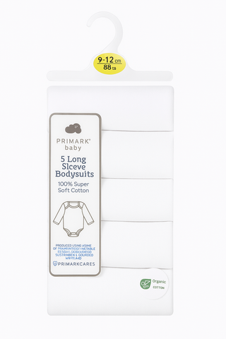 5 Long-Sleeve Body-Suits