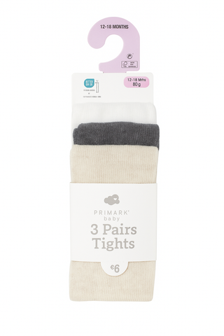 3 Pairs Tights