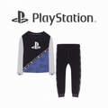 Boys Pj Long Sleeve with Long Trouser