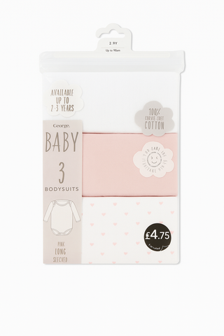 Set of 3 Longsleeve singlets