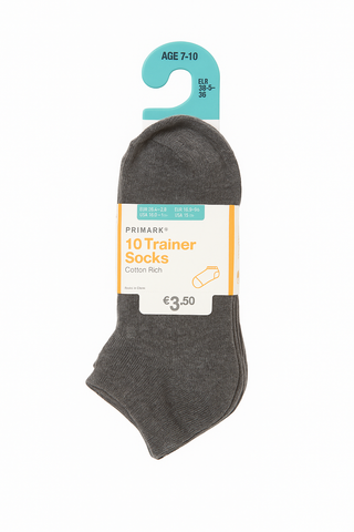 10 trainer Socks