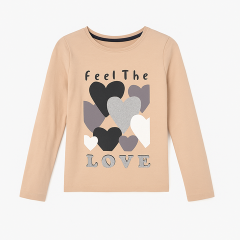 Girl Long sleeve Tshirt