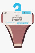 3 Pack Invisible Brazilian
