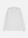 Unisex zip-up hoodie
