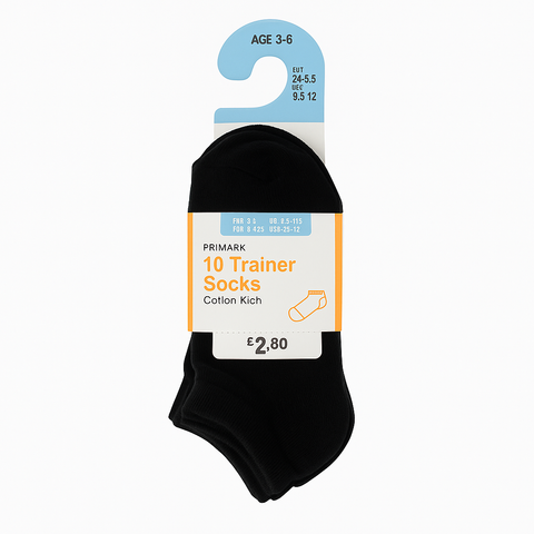 10 Trainer Socks