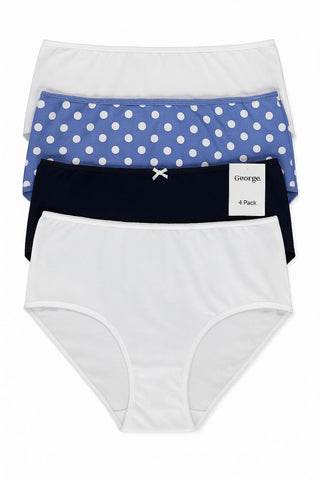 M&S 4 Pack underwear alips