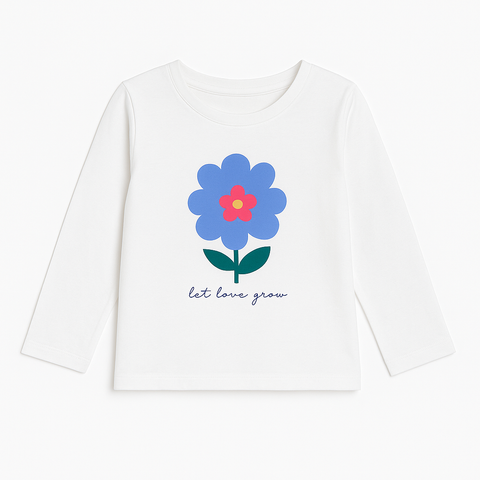 Longsleeve Girl Tshirt