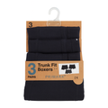 3 Pairs Trunk Fit boxers