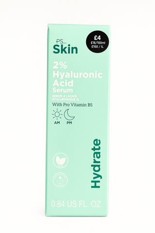 Hyaluronic Acid Serum
With Pro Vitamin B5