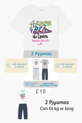 Boys Pj set of 2