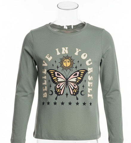 Girls LongSleeve Tshirt