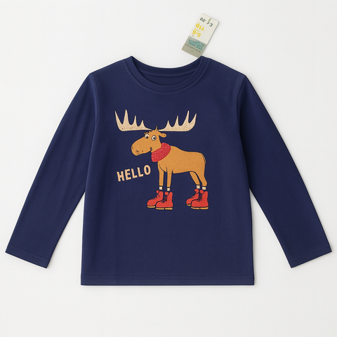 Boy T-shirt Long Sleeve