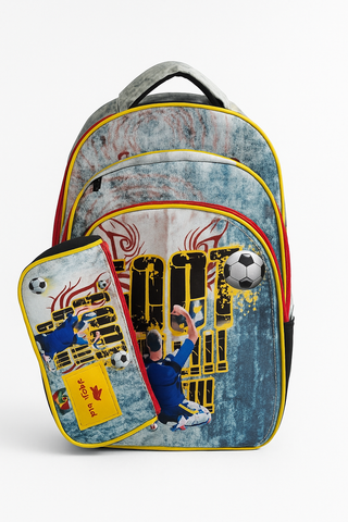School Bag with pencil-case