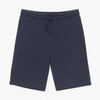 Boy short navy jogger