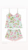 Women pj sleeveless with short