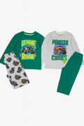 Boys Pj Long Sleeve with Trouser
