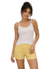 Women pj short with sleeveless