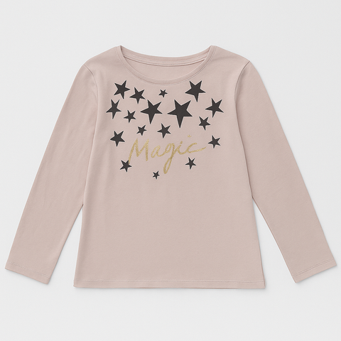 Girl Long sleeve Tshirt
