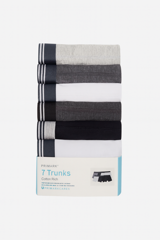 7 Trunks Boys Boxers