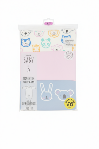 Set of 3 Girls pj jumpers