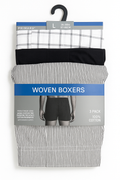 Woven boxers set of 3