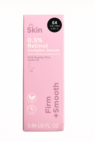 Retinol
Firm +Smooth