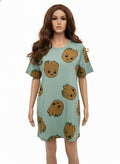 Women sleepwear Dress