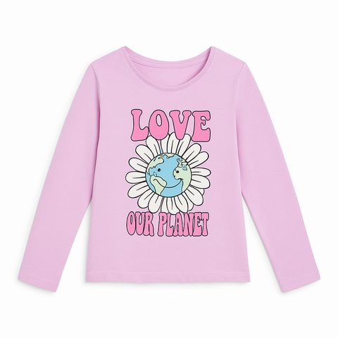 Girl Long sleeve Tshirt