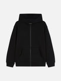 Zi-up hoodie
