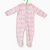 Girl baby pj overall