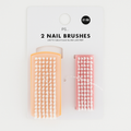 2 Nail Brushes