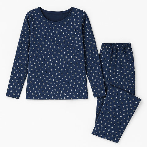 Women pj long sleeve with long trouser