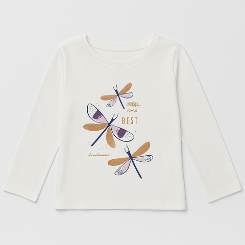 Girl Long sleeve Tshirt