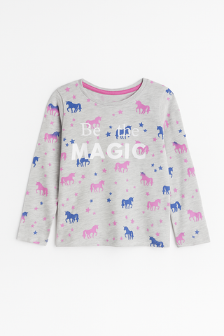 Girl LongSleeve Tshirt