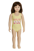Girl swimsuit