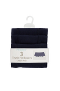 3 Trunk Fit boys boxers