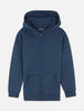 Navy Zip-Up Hoodie