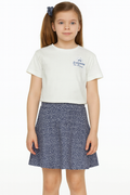 Girl set top with skirt