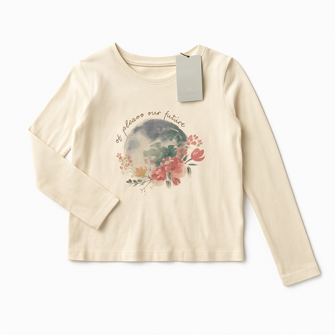 Girl Long sleeve Tshirt