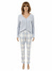 Women longsleeve pj set