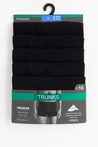 Men boxers set of 5 , Trunks