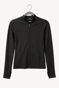 Women sports jacket with long zip
