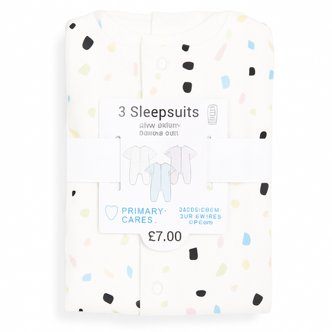 Set of 3 girls pj overall