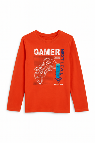 Boy TShirt Long Sleeve