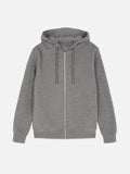 Gray Zip-up Hoodie